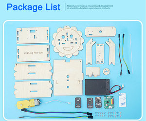 Experimento científico de Educación de tallo de producción pequeña DIY tecnología de ciencia para niños de <span class=keywords><strong>Chasing</strong></span> <span class=keywords><strong>the</strong></span> Little <span class=keywords><strong>Sun</strong></span> DE LA HA-A12 - Product Image 4