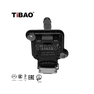 คอยล์จุดระเบิดรถยนต์ TiBAO ใหม่ สำหรับ Audi A1 A3 A4 <span class=keywords><strong>B5</strong></span> A6 C5 A8 TT VW POLO SHARAN สำหรับ TIGUAN BENZ SPRINTER หมายเลขอะไหล่ 058905101 - Product Image 2