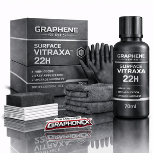 GRAPHONEX Vitraxa 22H Potenciador de Superficies de Grafeno, Mejora la Dureza y el Brillo (70 ml), Función de Autocuración - Product Image 1