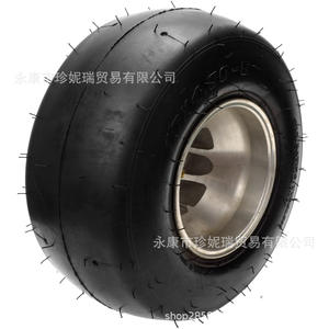 Neumático ZhenNirui para Go Kart 10x4.50-5 Bias Tubeless Slick para Drift Racing Upgrade - Product Image 5
