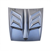 Accessoires pour GWM Poer Commercial : Prise d'air de capot avec éclairage LED pour GWM Poer Commercial/Passager