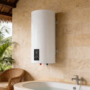 <span class=keywords><strong>Chauffe</strong></span>-<span class=keywords><strong>eau</strong></span> électrique domestique économique pour douche 50L 80L <span class=keywords><strong>100L</strong></span> – Geyser électrique pour douche - Product Image 1