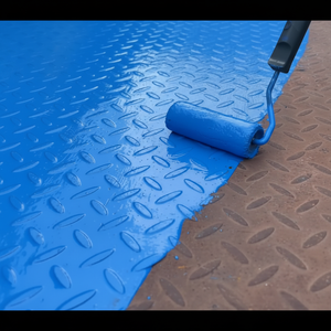 Pintura de restauración de azulejos de acero de color de alta construcción para lograr capas gruesas que brindan una protección superior - Product Image 1