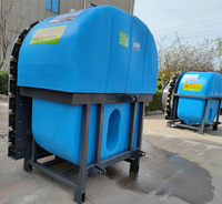 Pulvérisateur agricole GUOHAHA 500 litres à attelage 3 points pour tracteur avec pompe PTO et moteur de boîte de vitesses, facile à utiliser - NOUVEAUTÉ 2025 - VENTE CHAUDE