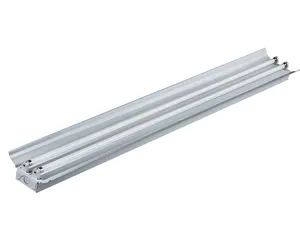 Tubo doble t8, accesorio de iluminación led para escuela y oficina, 2x30w