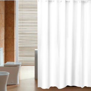 Cortina <span class=keywords><strong>de</strong></span> Ducha PEVA Impermeable y Antimoho <span class=keywords><strong>de</strong></span> Color Sólido, Estilo Moderno Minimalista con <span class=keywords><strong>Ojales</strong></span> Metálicos, Diseño Sencillo <span class=keywords><strong>para</strong></span> Uso Transfronterizo - Product Image 2