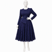 Robe pour femmes grande taille avec paillettes pour l'automne, col rond, sexy, taille XL-5XL