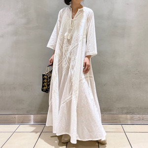เดรสผู้หญิงสไตล์เกาหลีแบบขายส่ง คอลเลคชั่นฤดูร้อน <span class=keywords><strong>2026</strong></span> คอกลม แขนกุด แฟชั่นลำลอง จับจีบเก๋ไก๋ - Product Image 4