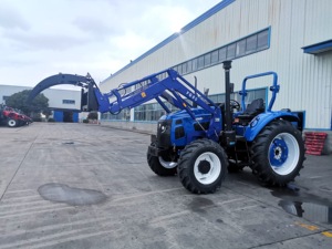 ציוד להעמסה קדמית של עץ במחיר הנמוך ביותר / טרקטור - Product Image 3