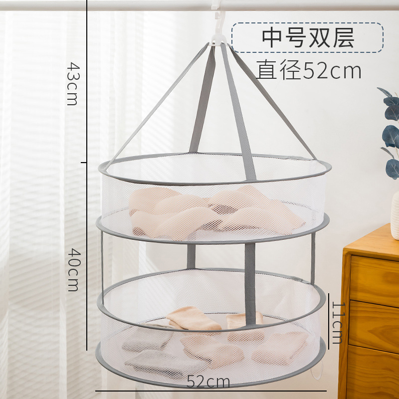 ขนาดกลาง สองชั้น เส้นผ่านศูนย์กลาง 52 ซม.