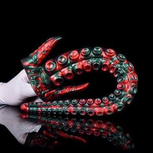 NNSX super langer <span class=keywords><strong>dildo</strong></span> <span class=keywords><strong>17</strong></span> zoll monster cock anal po stift für frauen männer anal spielzeug fantasy alien <span class=keywords><strong>dildo</strong></span> silikon sexspielzeug - Product Image 3