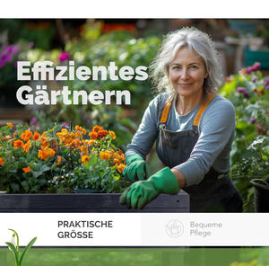 Jardinière d'extérieur Protection contre les parasites Grand pot de plantes d'extérieur - Product Image 4