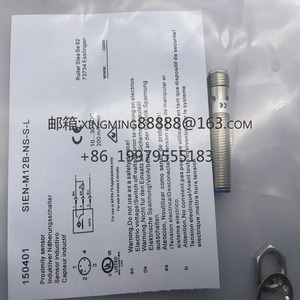 <span class=keywords><strong>Sensor</strong></span> sakelar kedekatan baru SIEN-M12B-NS-<span class=keywords><strong>S</strong></span>-L SIEN-M12B-NO-<span class=keywords><strong>S</strong></span>-L tersedia - Product Image 4