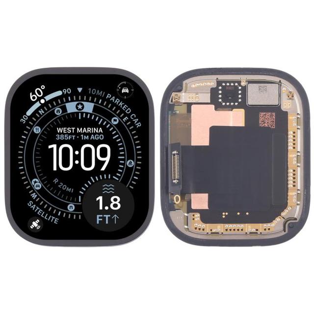 For Watch Ultra 3 49mm Original Screen and Digitizer Full Assembly Watch LCD Touch Screen 1 Year Warranty