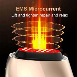 Appareil de beauté du visage E MS Lifting et raffermissement de la peau par la lumière pour le visage et le cou Appareil de beauté pour lifting des rides - Product Image 4