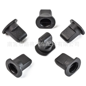 Interior <b>Mirror</b> <b>Clip</b> 10mm x 6.5mm Black For Volkswagen Jetta Audi Golf 191853615A - Product Image 3