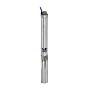 Bomba Eléctrica Sumergible S4 1.1 Kw 1.5 Hp Monofásica con Motor de Baño de Aceite, 120 cm de Longitud, para Tratamiento de Agua - Product Image 1