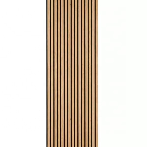 Высокоплотные деревянные акустические панели из полиэфирного волокна, легкие звуковые настенные панели, акустические деревянные панели из шерсти