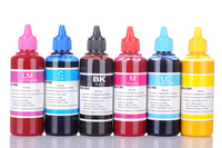 Set Tinta Sublimasi Inktec 100ml Grosir Baru 6 Warna CMYK LC LM untuk Printer Pencetakan Transfer Panas Garansi 1 Tahun