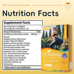 Big Butt Lift Maca <span class=keywords><strong>Plus</strong></span> <span class=keywords><strong>Capsules</strong></span> - Hip dan Mums pil pembesar untuk produk kecantikan wanita dengan suplemen Maca - Product Image 5