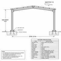 Edificio de Estructura de Acero Resistente Personalizado, Almacén Industrial Prefabricado, Arena de Gran Escala, Construcción de Estructura de Acero para Fábrica