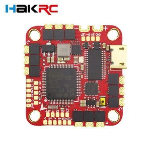 Haike เครื่องควบคุมการบินแบบ F722AIO ไจโรสโคปแบบคู่ FPV อะไหล่โดรนแข่ง RC - Product Image 4