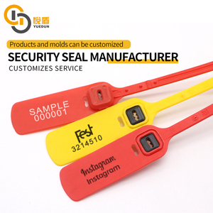 Sigilli <span class=keywords><strong>di</strong></span> sicurezza <span class=keywords><strong>in</strong></span> plastica YDPS137 con numero <span class=keywords><strong>di</strong></span> serie e logo - Product Image 5