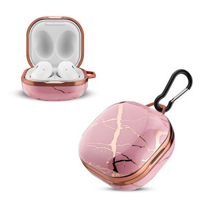 Étui de protection antichoc pour écouteurs Samsung <span class=keywords><strong>Galaxy</strong></span>, coque rigide, PC, chargement en direct, pièces - Product Image 2