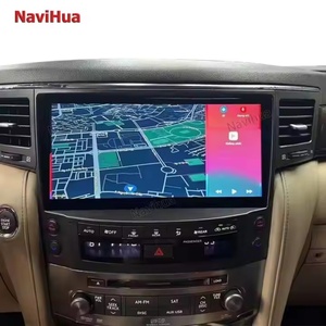 Autoradio NaviHua pour Lexus LX570 2007-2015, écran tactile Android 12,6 pouces, navigation GPS, CarPlay - Product Image 1