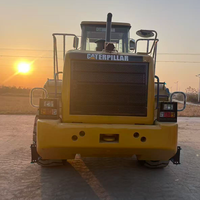 Gebrauchter CAT 966H 5-Tonnen-Schwerlast-Radlader mit Original-Cat-Motor und Anbaugeräten, Anpassung Möglich