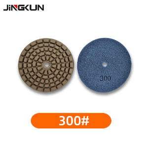 4-дюймовый (100 мм) мокрый алмазный абразивный диск на смоляной связке для обработки бетона, камня, мрамора, гранита, кварца, плитки, терраццо - Product Image 4