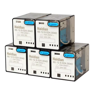 ナイディアン工場高品質10A 250V 11ピン耐久性60.13分汎用ユニバーサルリレーファインダーリレー - Product Image 1