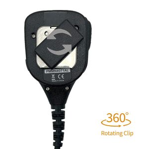 Micrófono PTT Remoto PMMN4071 PMMN4071A para Motorola XPR3500 XPR3300 DEP550 DEP570 Walkie Talkie - Product Image 4