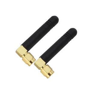 <span class=keywords><strong>Mini</strong></span> Antena <span class=keywords><strong>MIMO</strong></span> de Doble Banda 2.4GHz 4GHZ 5GHz 5.8GHz RP-SMA Macho de Ángulo Recto para FPV/USB/PCIe/WiFi - Product Image 5