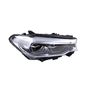 63117214962 BMW <span class=keywords><strong>5</strong></span> 시리즈 G30/G31/G38 voll <span class=keywords><strong>LED</strong></span> 적응 형 Scheinwerfer 링크 자동차 헤드 램프 오른쪽 헤드 라이트 - Product Image 1
