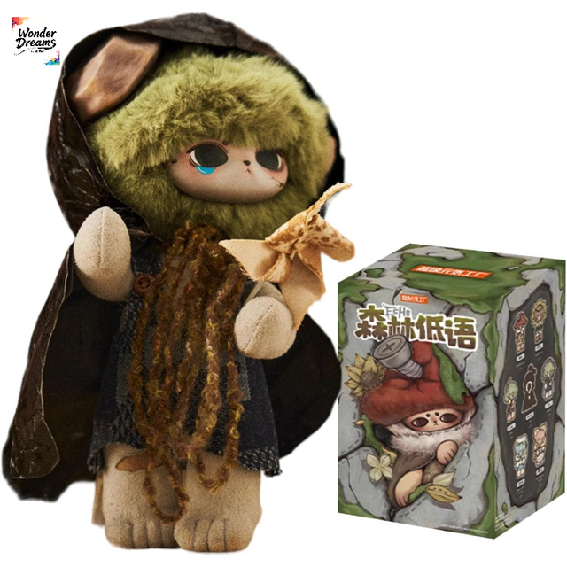 Cino Mini Plush Doll Blind Box Echo Forest Whispers Series Stuffed Animal Handmade Plush Toys Kawaii Mystery Collectible Toys