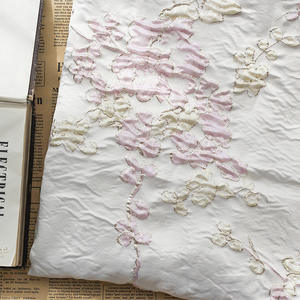 Padrão Flor Brocado Tecido Pano Ouro e Prata Fio Seda Estilo Chinês e Cetim Roupas Brinquedos DIY Roupas Boneca - Product Image 3