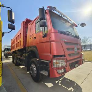 Camion benne d'<span class=keywords><strong>occasion</strong></span> Sinotruk Howo 6x4 Diesel 380 CV Moteur Weichai Transmission FAST Système de levage hydraulique à benne basculante à gauche - Product Image 6