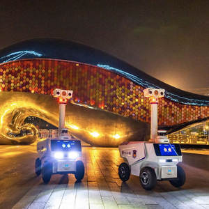 Robot de Patrulla de Seguridad Autónomo con IA, Imagen Térmica, 5G, <span class=keywords><strong>Video</strong></span> en Tiempo Real y Audio Bidireccional para Vigilancia en Interiores - Product Image 5