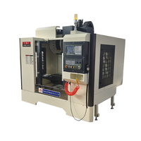 Alta CALIDAD DE PRECISIÓN VMC640 Fresado de metales, torneado, roscado Centro de mecanizado vertical CNC VMC640 GSK Sistema de control CNC