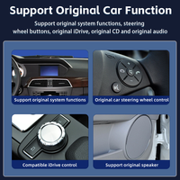 Radio para Auto Mercedes Benz Clase C W204 S204, Reproductor Multimedia Estéreo con DVD, Pantalla de 8.8 Pulgadas, Carplay Inalámbrico, GPS, Bluetooth
