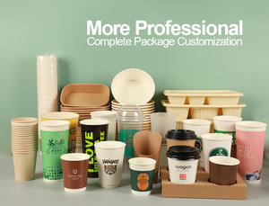 Taza de Té Desechable Ecológica de Pared Simple con Capa de Filtro de Papel de Aluminio, Papel de Grado Alimenticio Reciclable, Logotipo Personalizado - Product Image 6