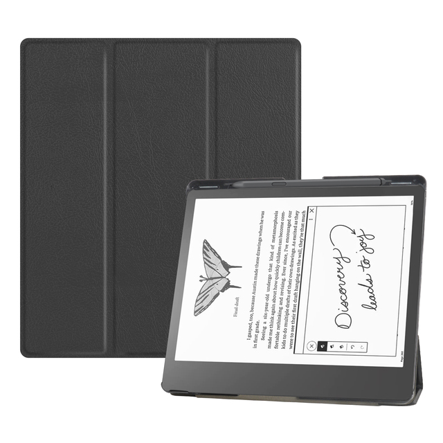 Tablet case for Kindle Scribe 10.2 Inch Cover case 2024 2022 Magnetic Funda Tri-folding stand case Factory Wholesale