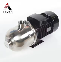 Pompa Multistage Horizontal Stainless Steel CHL2-30 CHL2-50 CNP untuk Sistem Pengolahan Air RO 250 hingga 500LPH