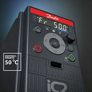 Variador de Frecuencia para Motor de CA 0.37-22kW, Amplio Rango de Voltaje, Alta Temperatura Ambiente 50°C, IC2-30FA3N04-37A0E20F4+ACBC - Product Image 2