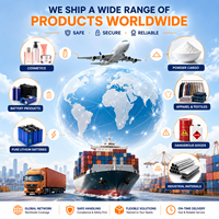 Services d'expédition express aérien et maritime FCL DDP DDU LCL Logistique porte-à-porte avec assurance transporteur ACE Transit de 4 à 7 jours vers le Canada