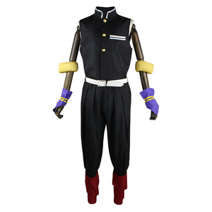 Disfraz de Cosplay de Demon Slayer, Traje de Uzui Tengen, Suma Hinatsuru y Maki, Poliéster, Unisex, Kit de Juego de Rol de Anime, Verano 2022 - Product Image 5