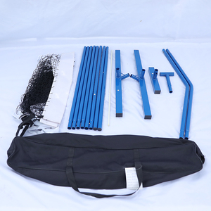 Top bán hàng usapa tiêu chuẩn 22ft <span class=keywords><strong>pickleball</strong></span> Net hệ thống xách tay <span class=keywords><strong>pickleball</strong></span> net với mái chèo - Product Image 5