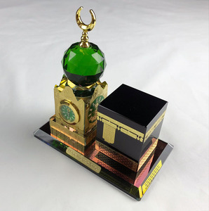 Torre da meca de vidro de cristal com o presente islâmico kaaba MH-G0479 - Product Image 3