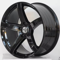 Jantes de voiture de tourisme Hunt Light Weight 20 22 24 pouces 5x115 pour Dodge Challenger Charger Magnum SRT Drag